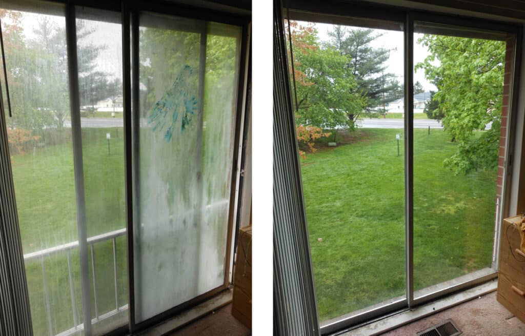 Glass Door Replacement Annandale VA Virginia Washington DC Maryland Emergency 24 Hr Same Day Commercial Storefront Entrance Residential Sliding Patio 